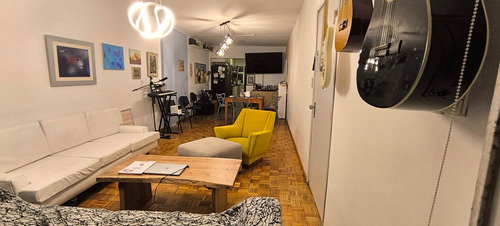  Pocitos | 2 Dorm. + 2 Baños + Patio + Garage. Bajos G. Comunes. Excelente Zona