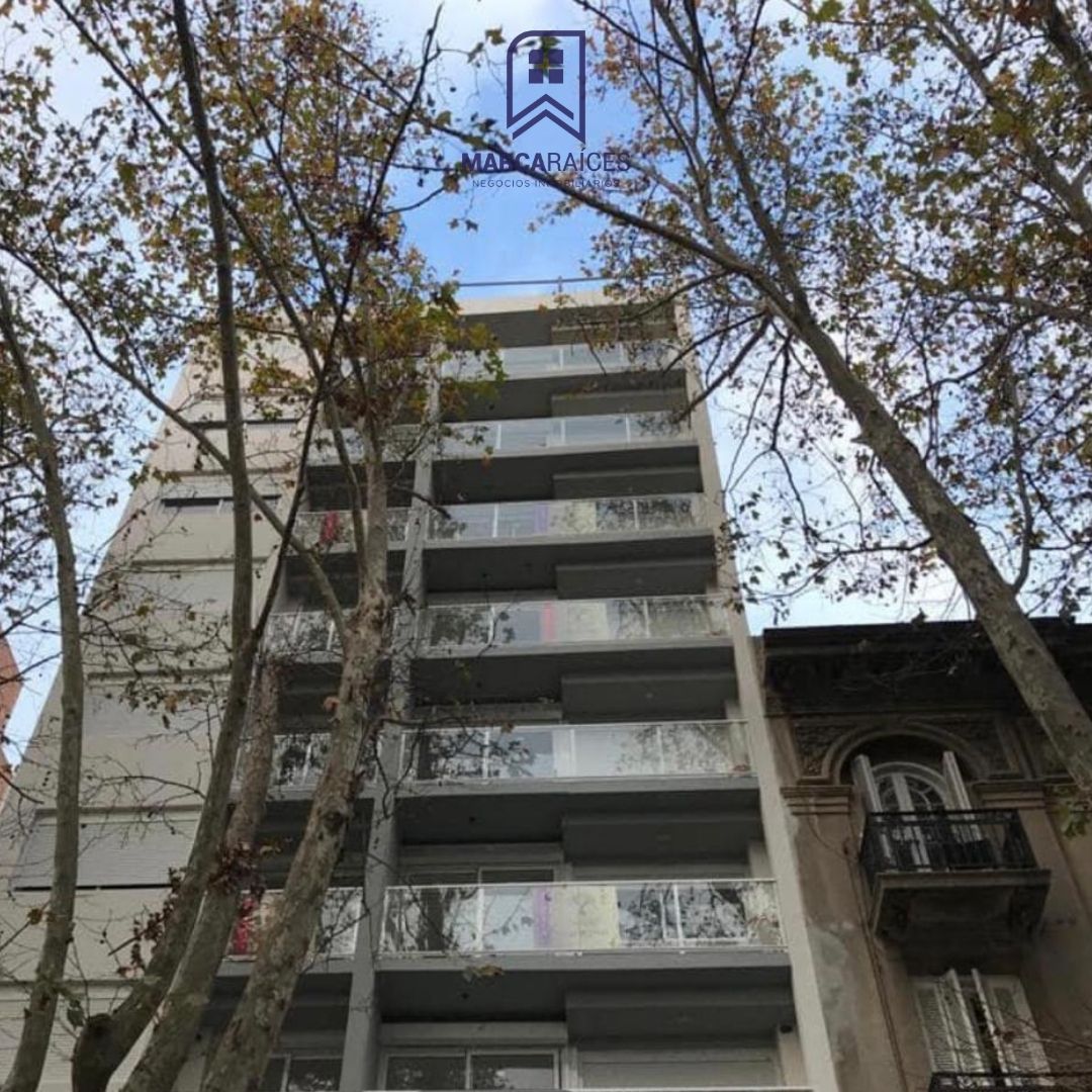  Venta Apartamento 1 Dormitorio Balcon Luminoso Tres Cruces Montevideo