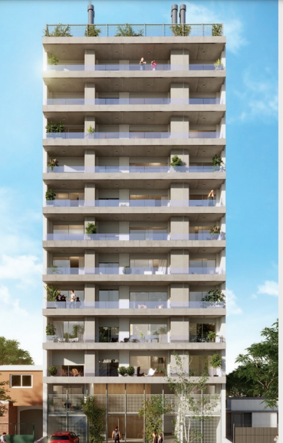  Venta Apartamento 1 Dormitorio en construccion La Blanqueada Montevideo 
