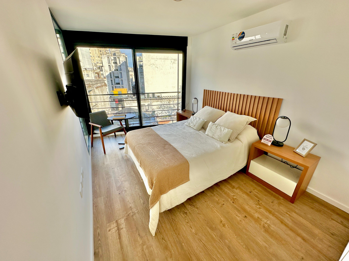  Venta Apartamento Monoambiente en Pozo Centro Montevideo