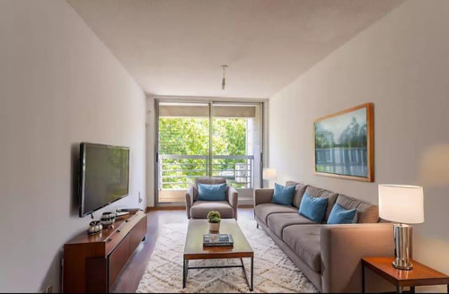  Venta Apartamento 1 Dormitorio muy luminoso en Pocitos, Montevideo.