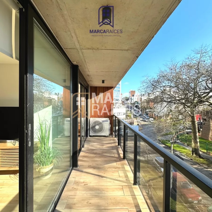  Venta Apartamento monoambiente en construcción Pocitos Montevideo