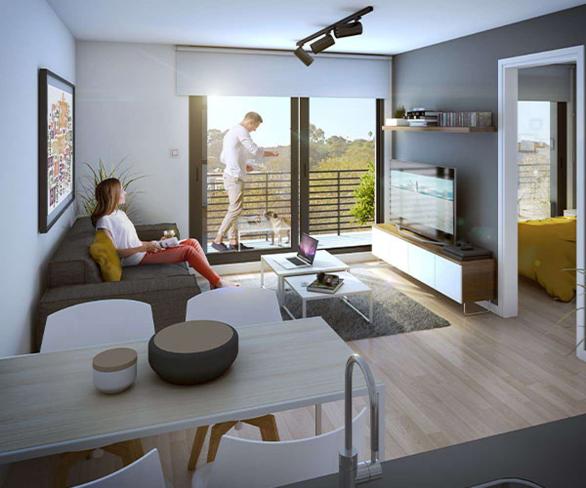  Venta Apartamentos 1 Dormitorio a Estrenar en Diciembre 2025 Cordon Sur Montevideo
