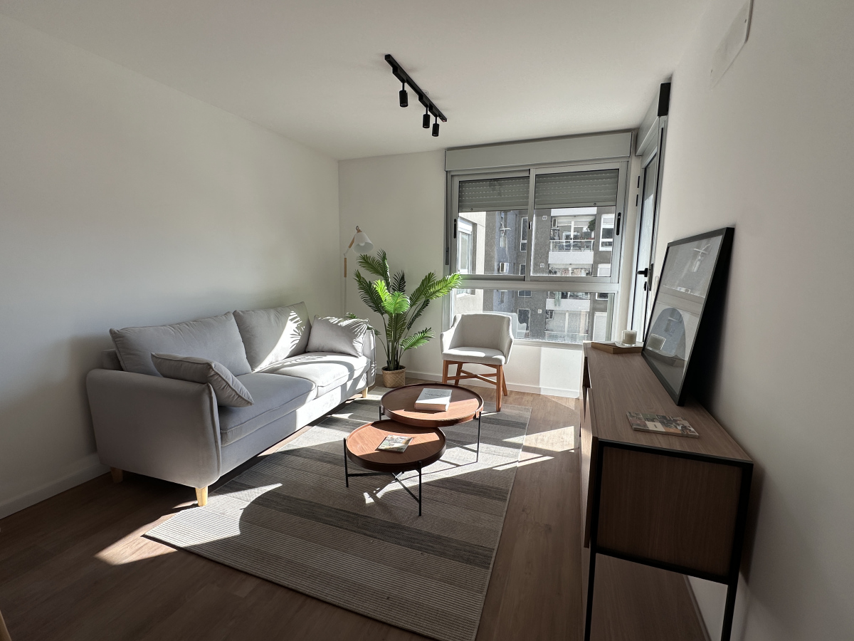  Venta Apartamento 1 dormitorio con garage proximo a entregar estrenar Tres Cruces Montevideo
