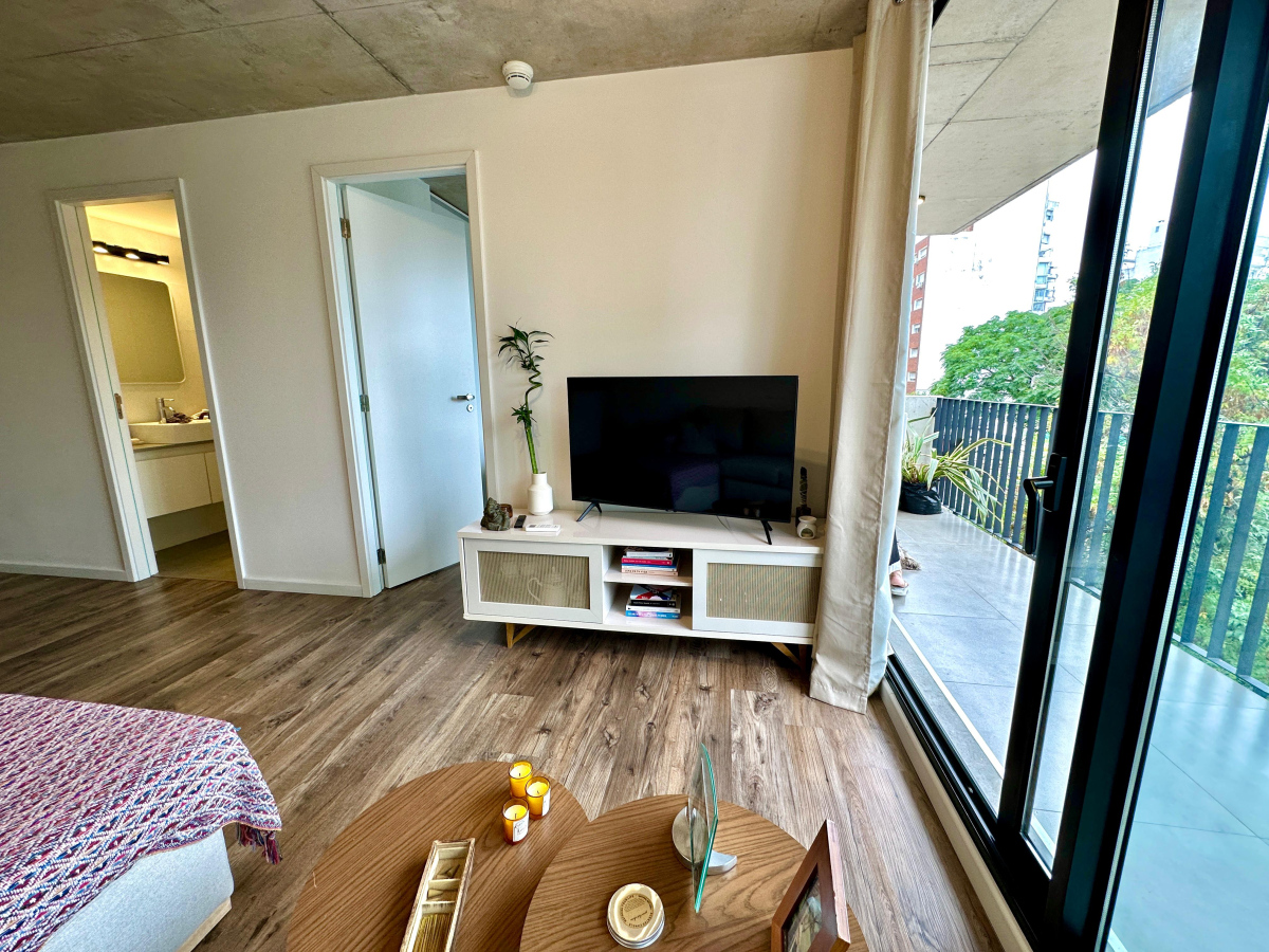  Alquiler Apartamento Premium 1 Dormitorio Amoblado Pocitos Montevideo