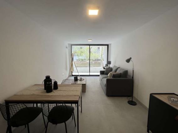  Venta 1 dormitorio balcon y patio Pocitos Montevideo 