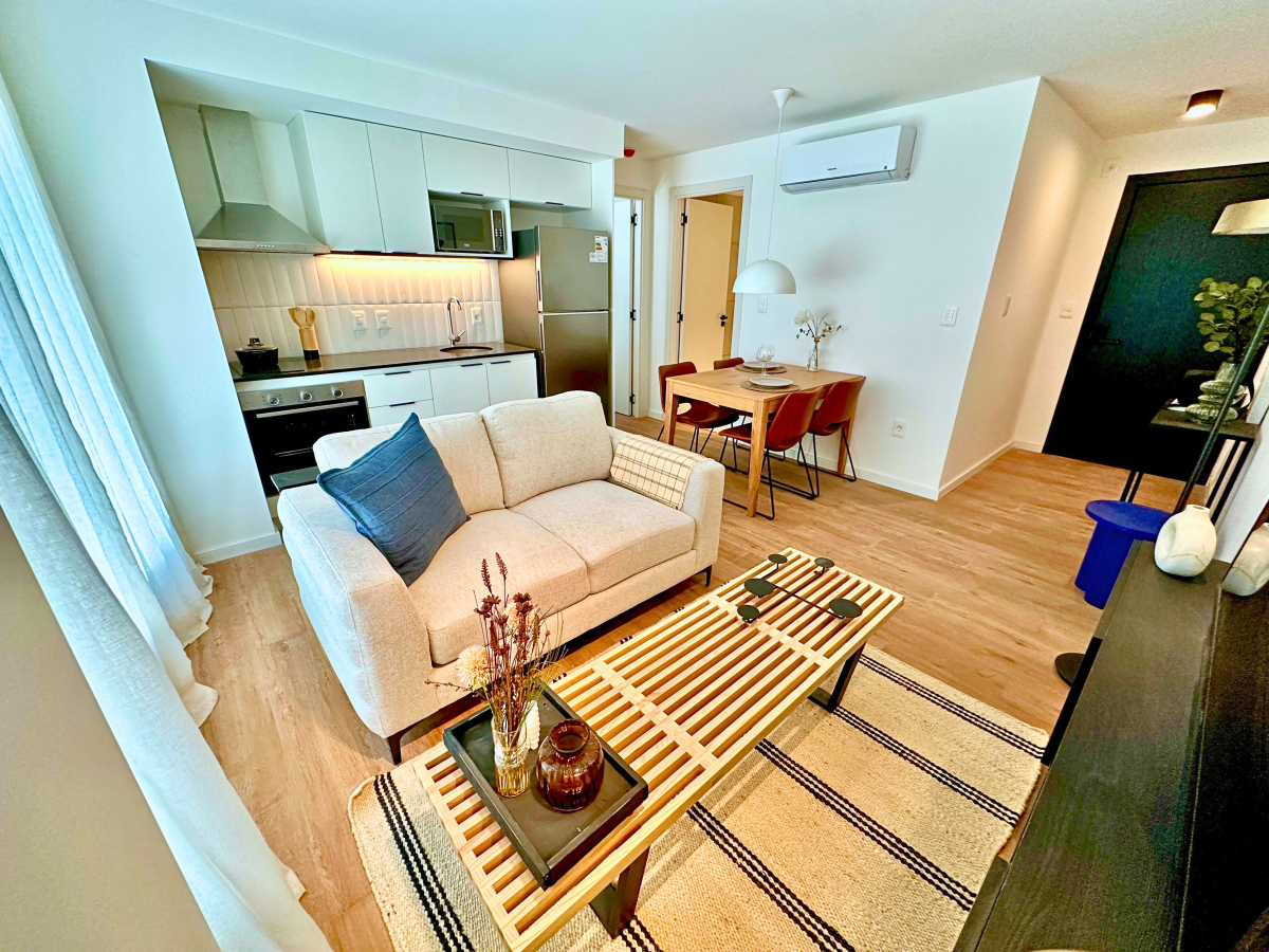  Venta Apartamento a Estrenar 2 Dormitorios Parrillero Gym Centro Montevideo