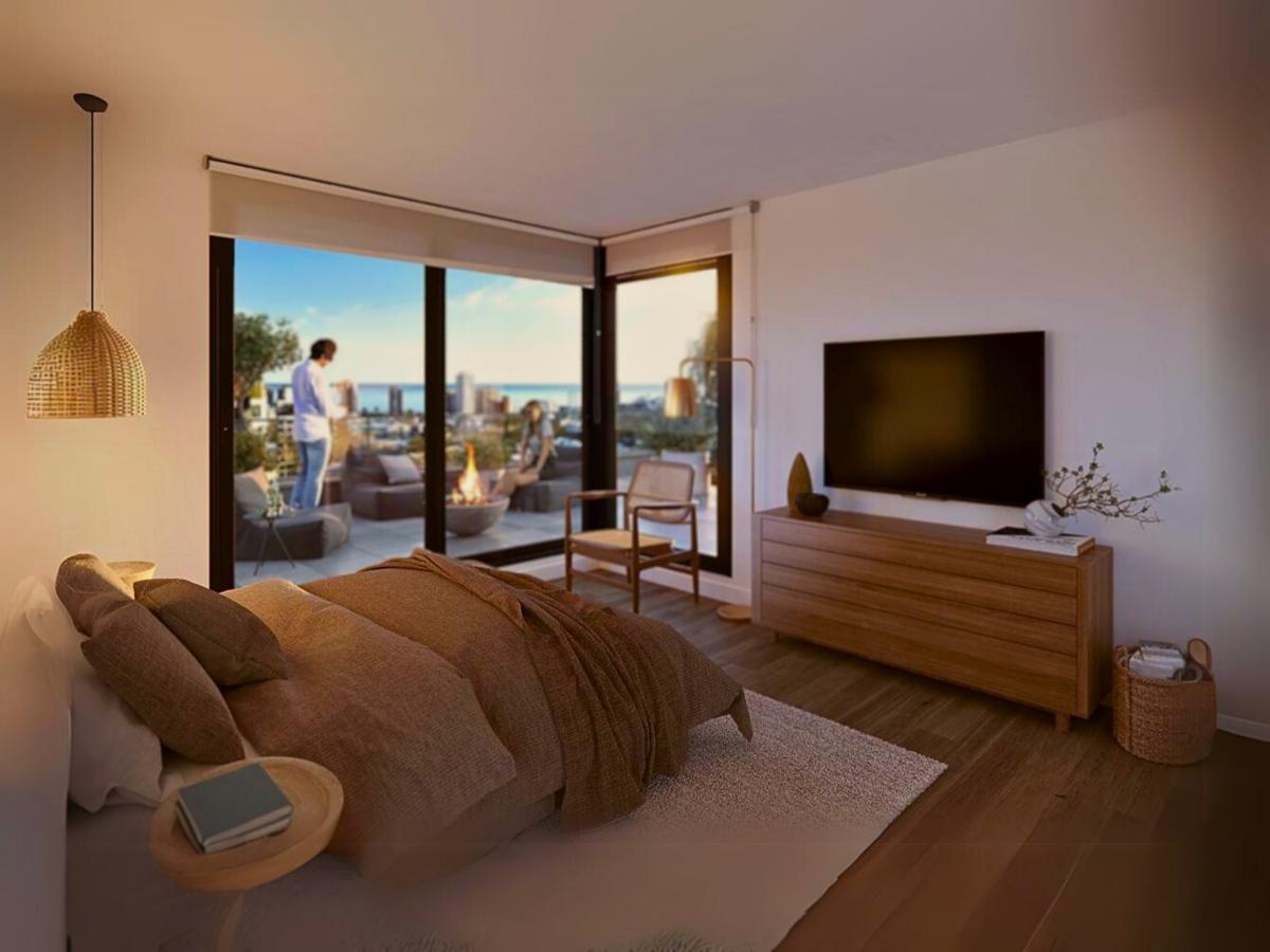  Venta Apartamento 2 Dormitorios en Pozo Centro Montevideo