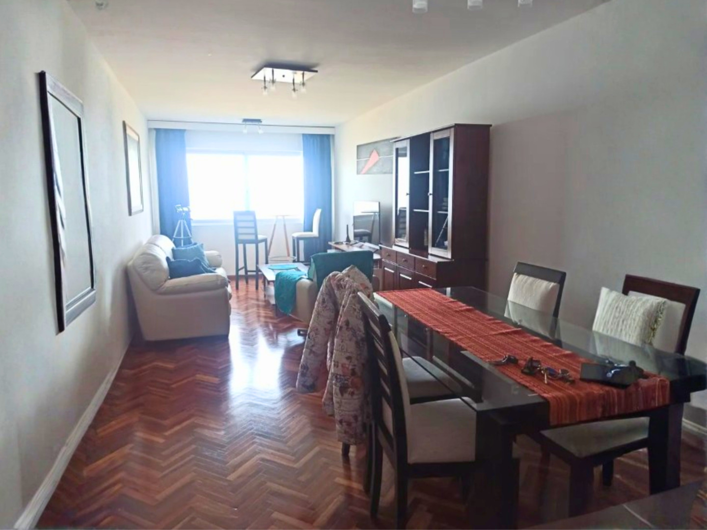  Alquiler Apartamento 2 Dormitorios Sobre la Rambla Opcion Amoblado Malvin Montevideo