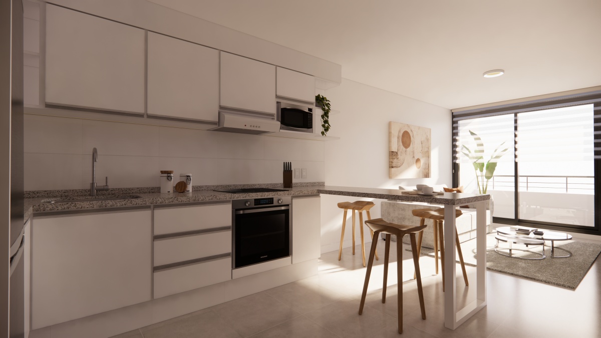  Venta Apartamento 2 dormitorios en construccion Montevideo