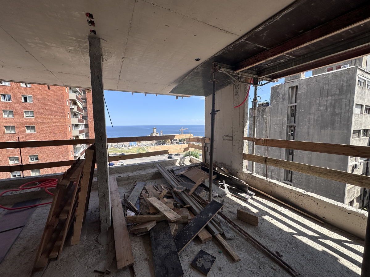  Venta Apartamento 1 Dormitorio en pozo Barrio Sur Montevideo