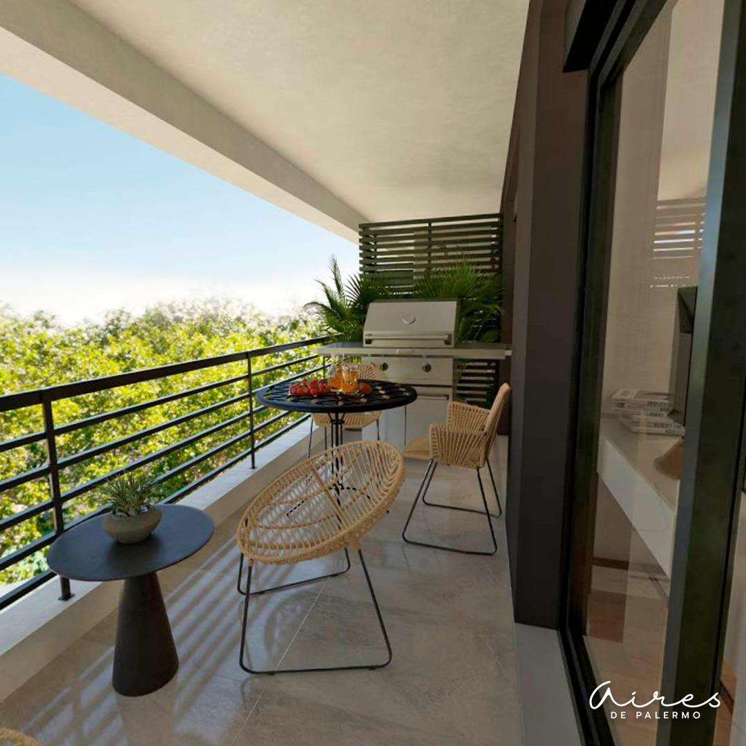  Venta Apartamento 2 Dormitorios a estrenar Palermo semi equipado Montevideo