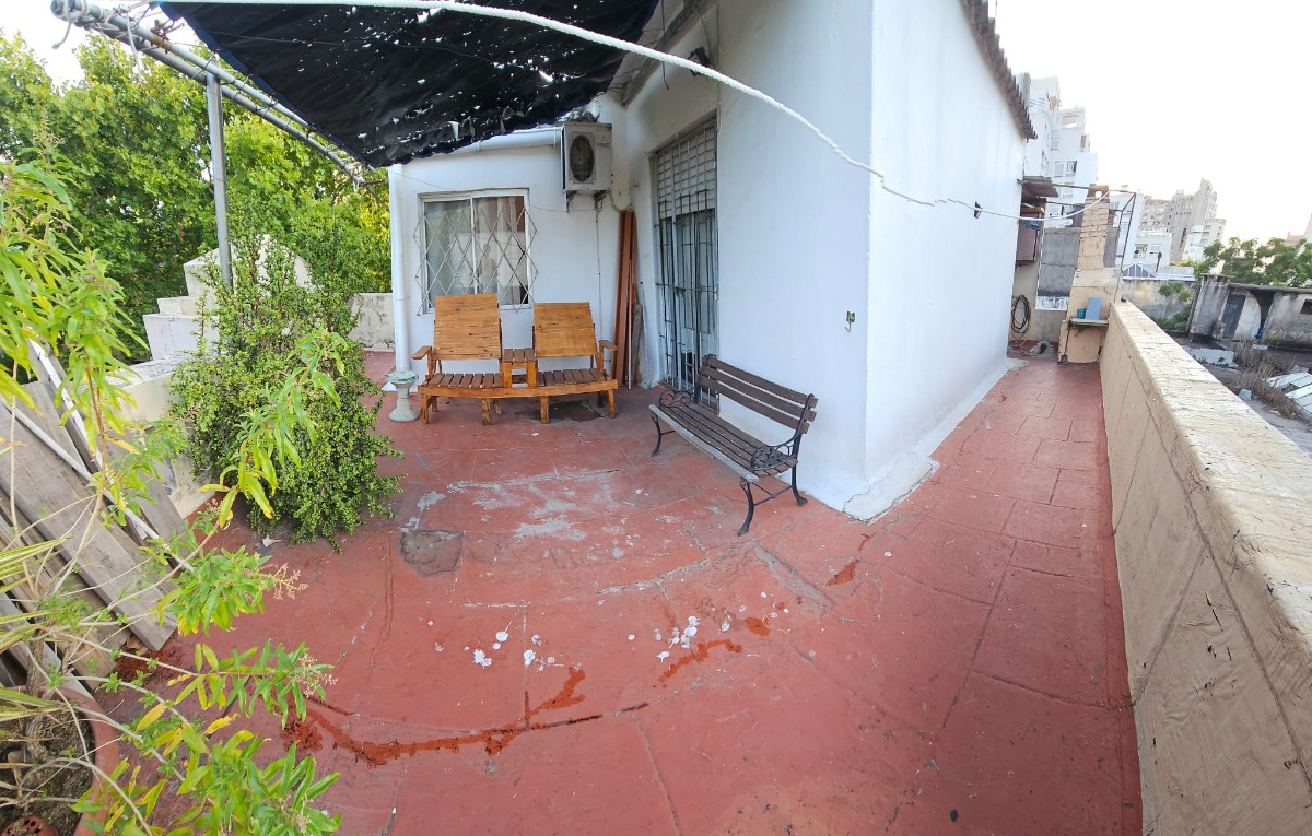  Venta Apartamento 1 Dormitorio Terraza con Parrillero Centro Montevideo