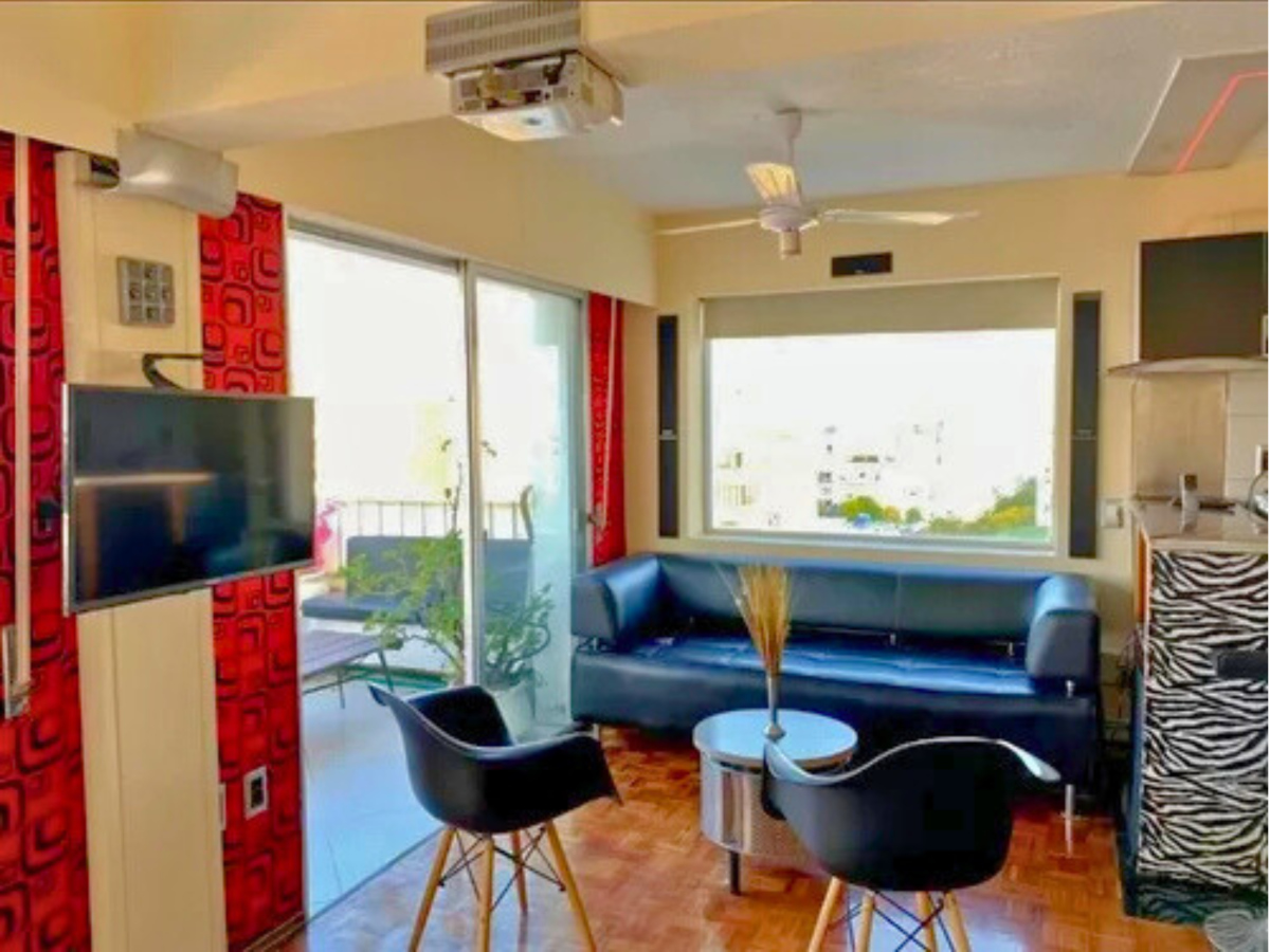  Alquiler Monoambiente Penthouse Amoblado Pocitos Montevideo