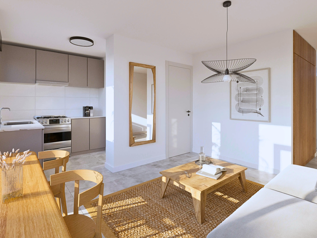  Venta Apartamento 2 Dormitorios en Pozo Cordon Montevideo