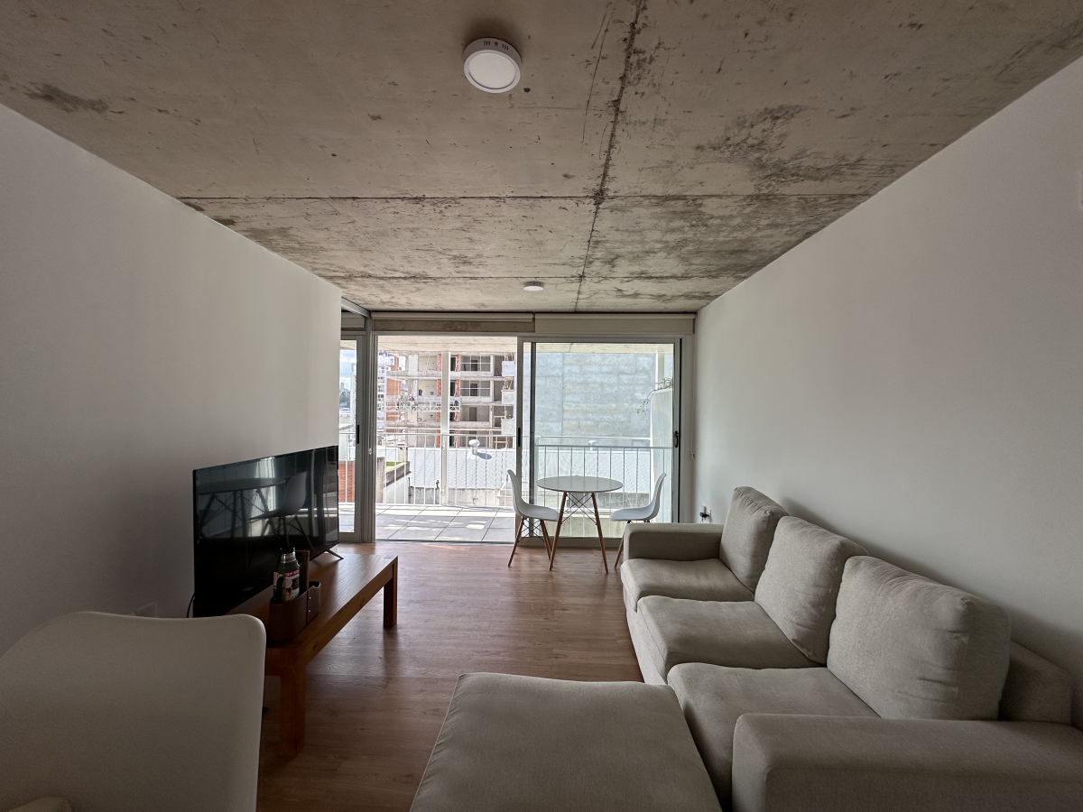  Apartamento Amplio A Estrenar Amoblado Piso 4 Al Frente Luminoso Cordon Sur Montevideo