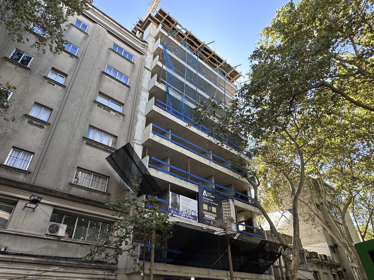  Venta Apartamento Monoambiente en Construccion Cordon Montevideo