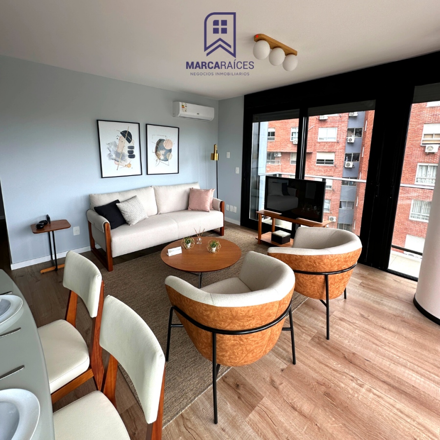  Venta Apartamento a estrenar amoblado de 3 Dormitorios Centro Montevideo