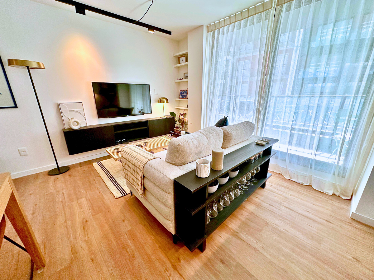  Venta Apartamento 1 Dormitorio Parrillero Gym Centro Montevideo