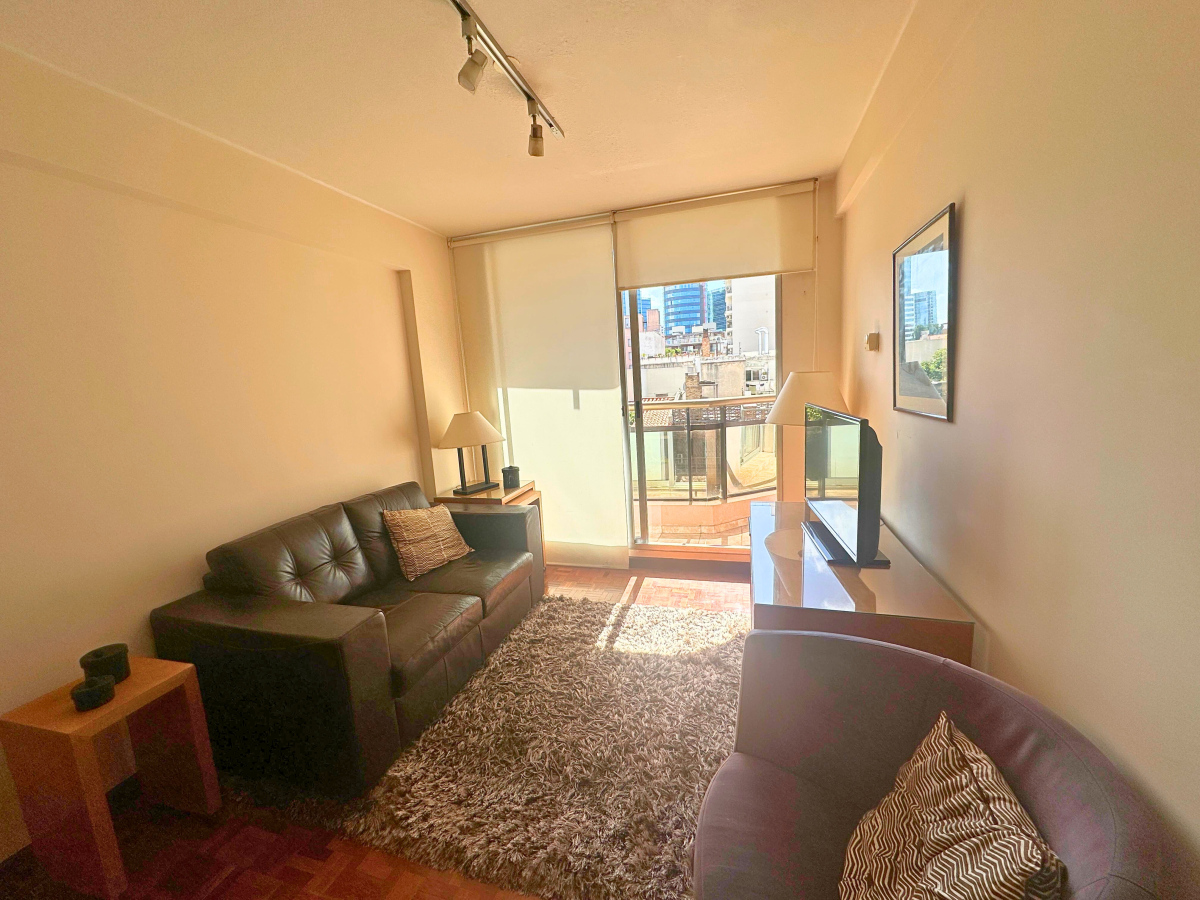  Alquiler Apartamento 1 Dormitorio Amoblado Pocitos Montevideo