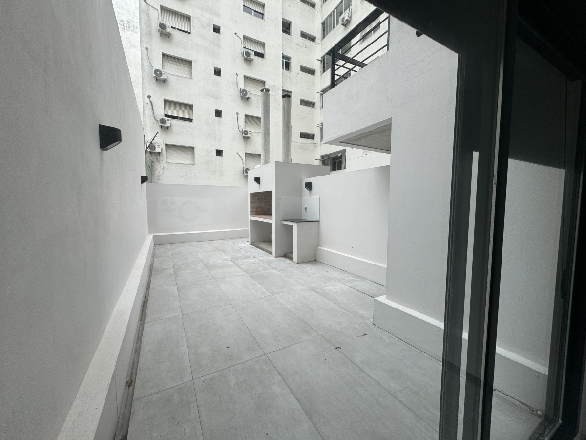  Venta 1 Dormitorio patio Pocitos Montevideo