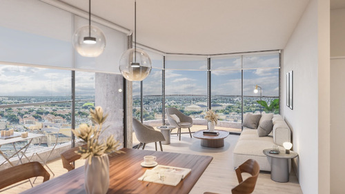  Venta Espectacular Apartamento De 1 Dormitorio Al Frente Cordón Montevideo