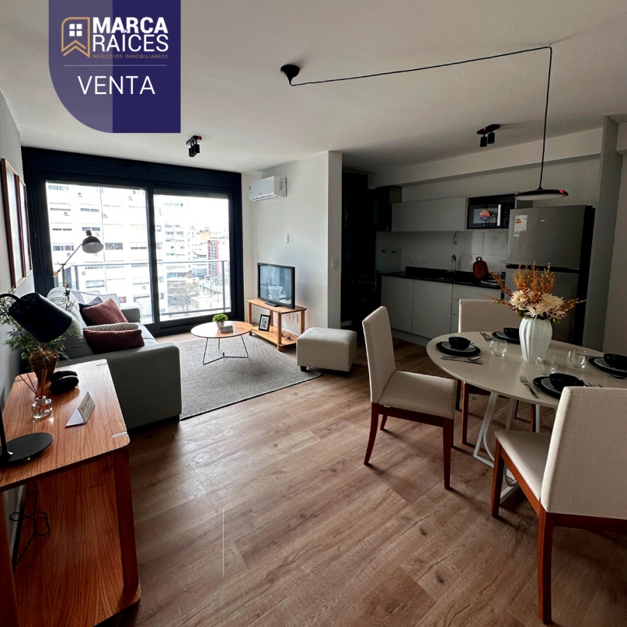  Venta Apartamento 2 Dormitorios a estrenar Centro Montevideo