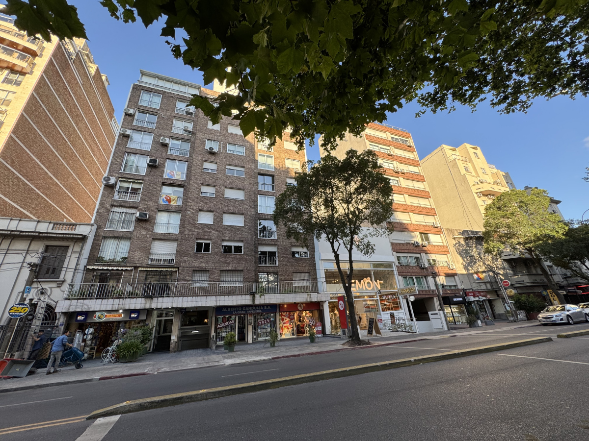  Alquiler Apartamento Remodelado De Un Dormitorio Punta Carretas Montevideo