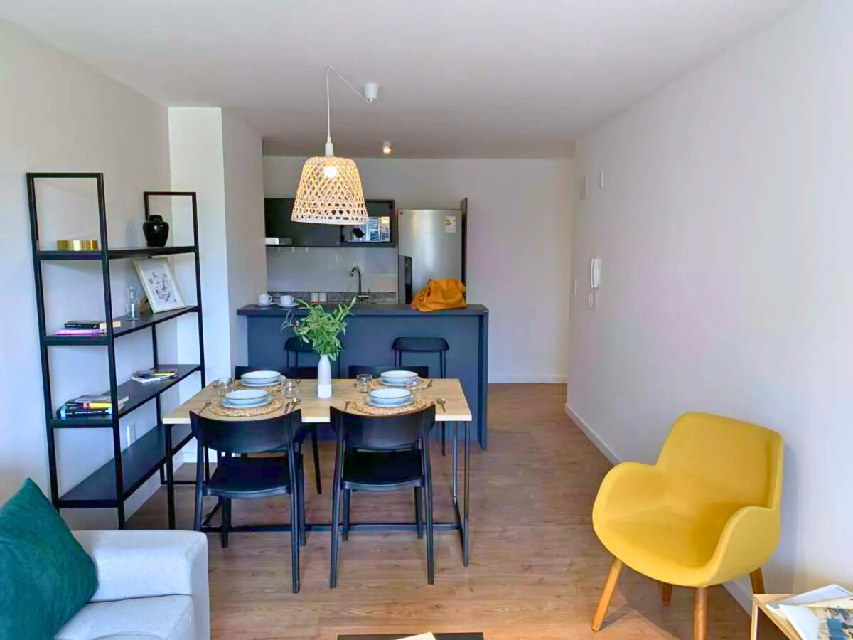  Venta Apartamento 2 Dormitorios a Estrenar Tres Cruces Montevideo