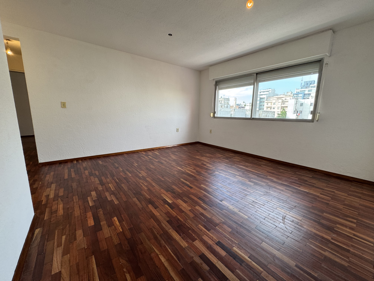  Alquiler Apartamento 2 Dormitorios Luminoso Cordon Montevideo