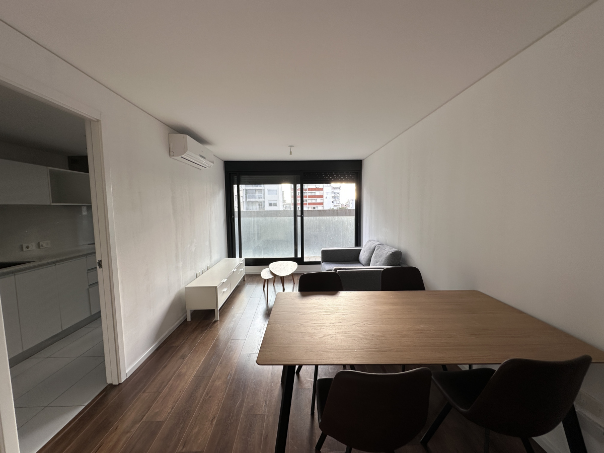  Alquiler Apartamento 1 Dormitorio Centro Montevideo