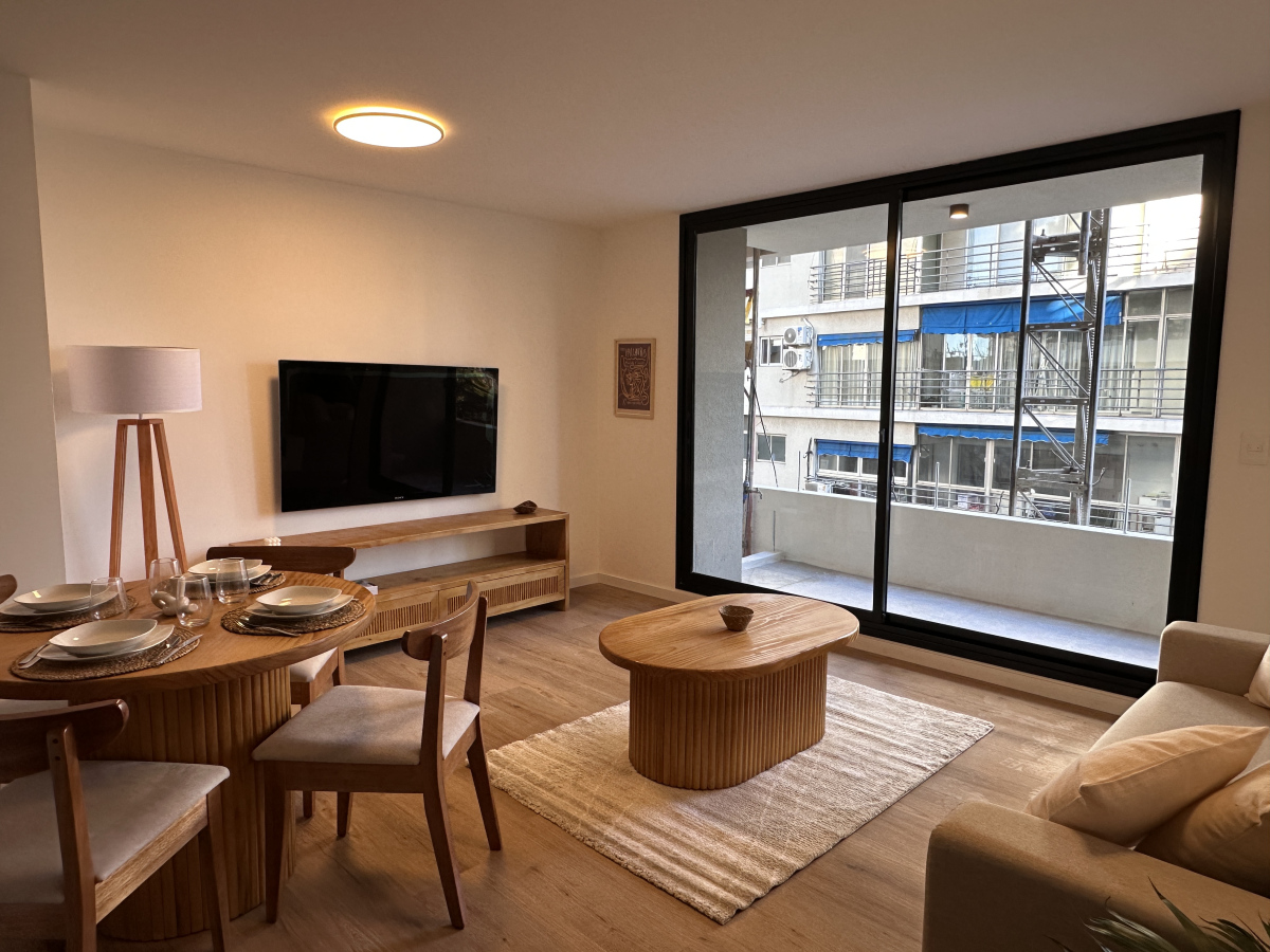  Alquiler Apartamento 2 Dormitorios proximo a estrenar Tres Cruces Montevideo