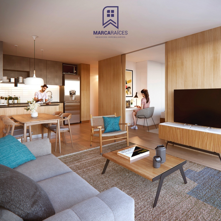  Venta Apartamento 1 Dormitorio en Pozo Parque Batlle Montevideo