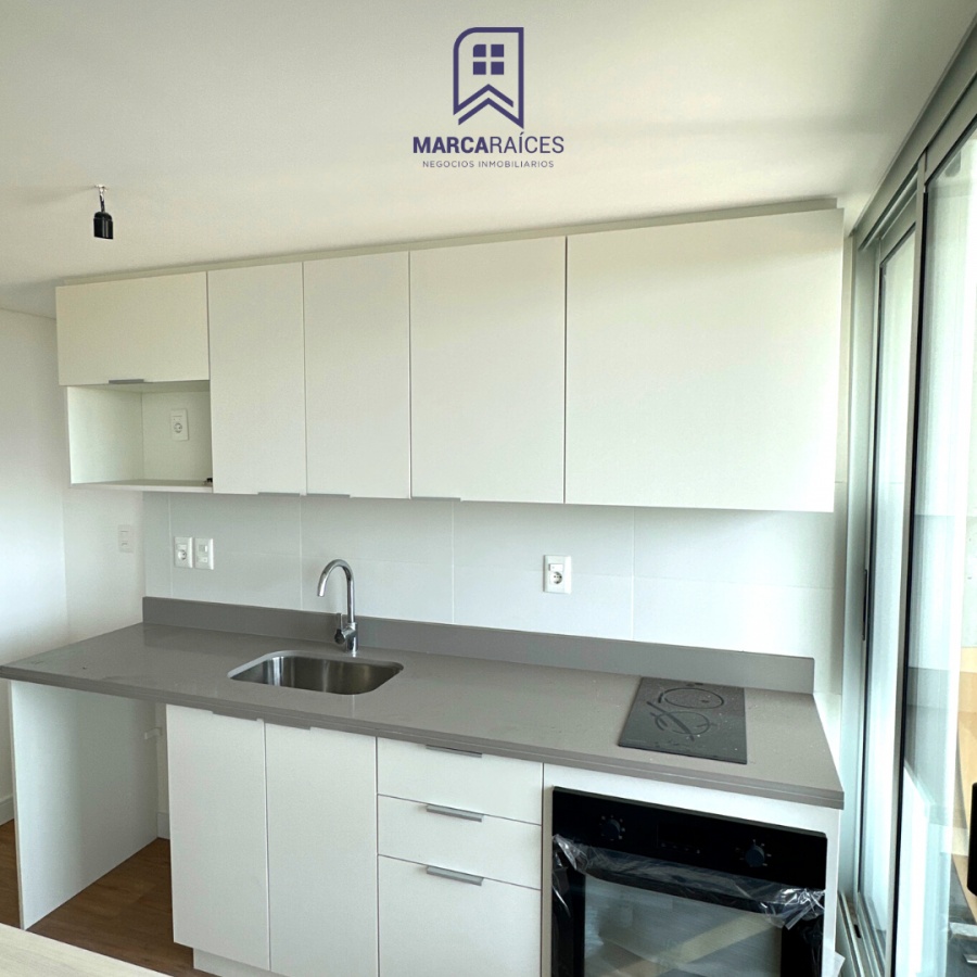  Alquiler Apartamento 1 Dormitorio a estrenar Malvin Montevideo 