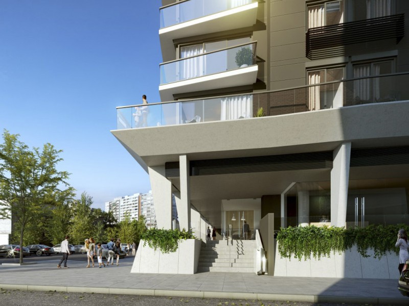  Venta Apartamento 2 Dormitorios con Terraza a estrenar Centro Montevideo 