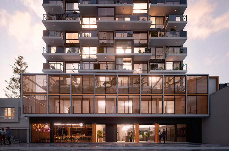  Apartamento en Montevideo, Cordón