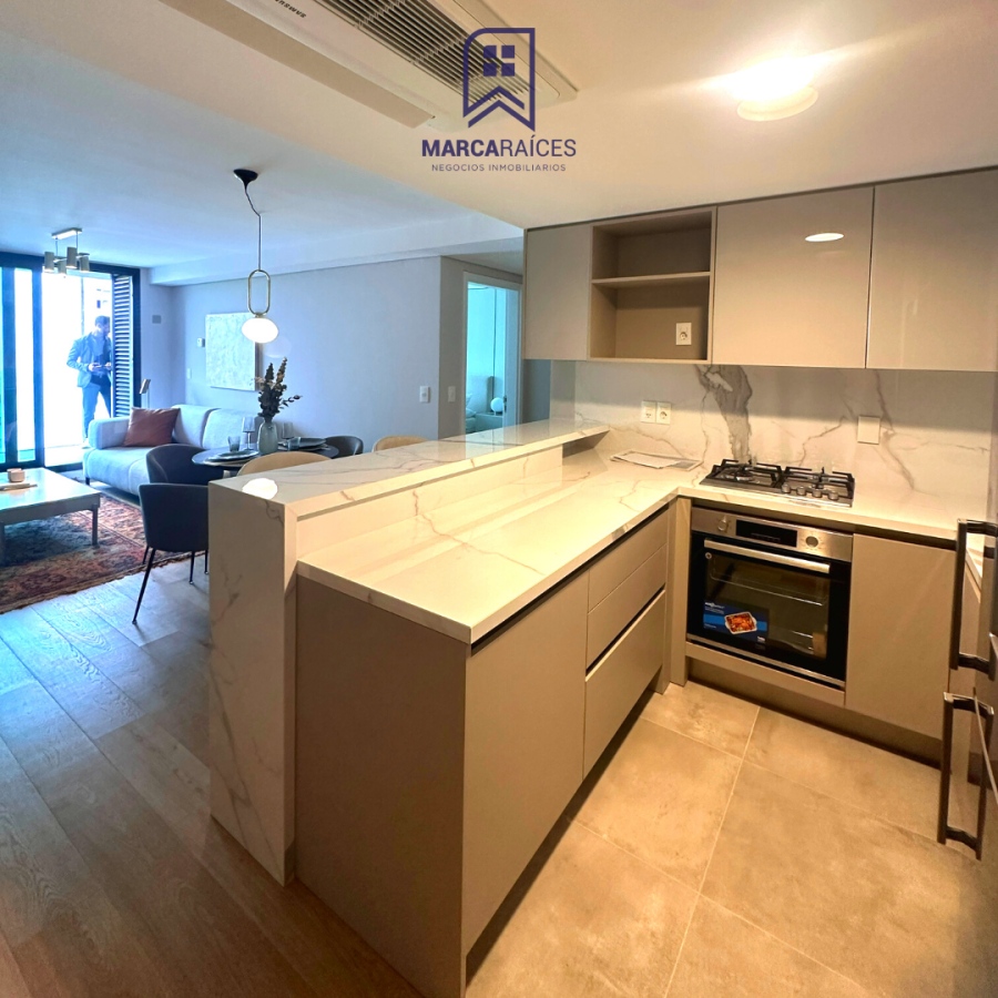 Venta Apartamento 1 Dormitorio Parque Biarritz Punta Carretas Montevideo