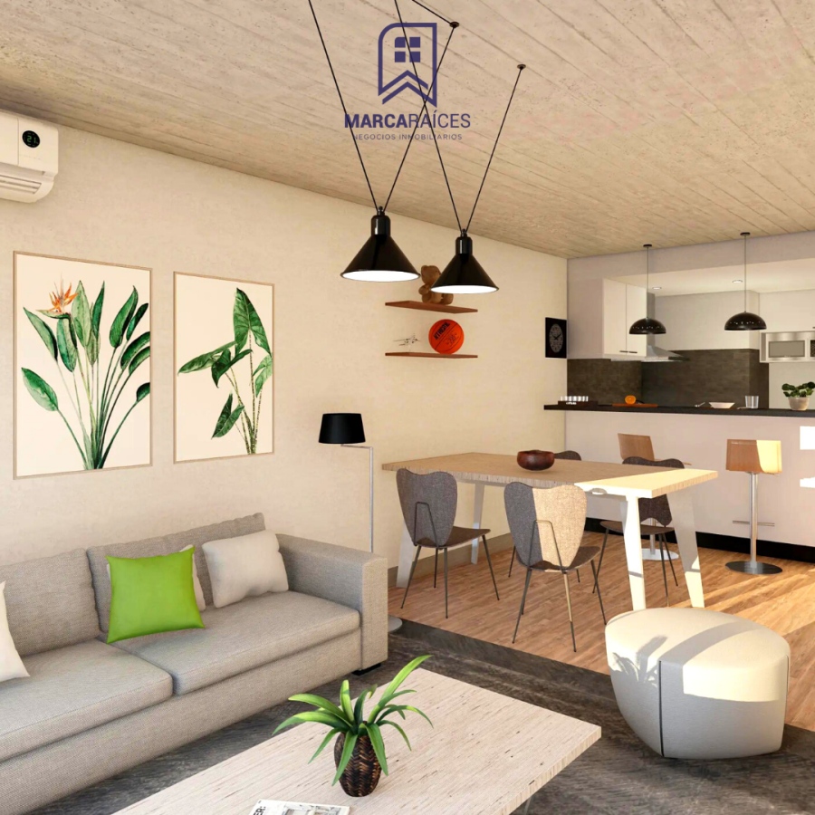  Venta Apartamento Monoambiente a estrenar en Pocitos Montevideo