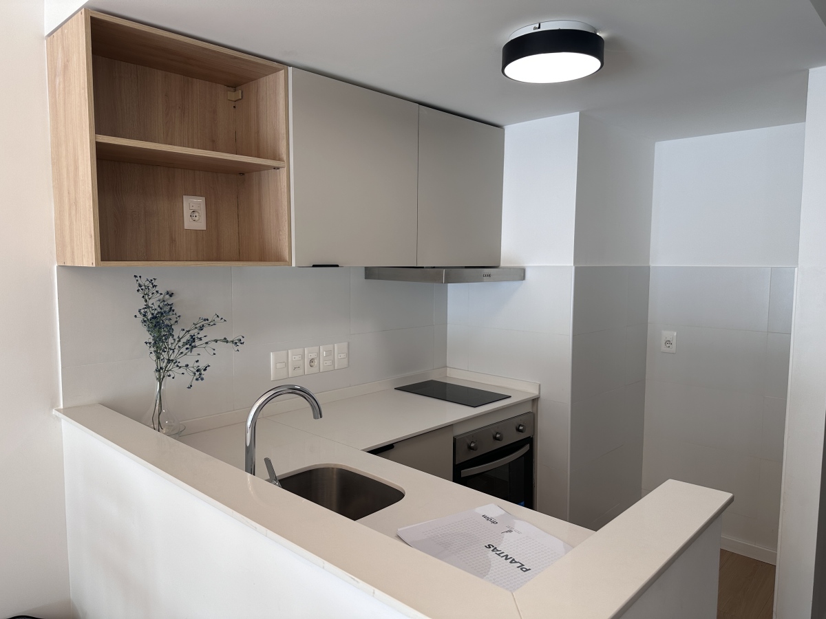  Venta Apartamento 1 Dormitorio con garage en construcción Cordon Montevideo