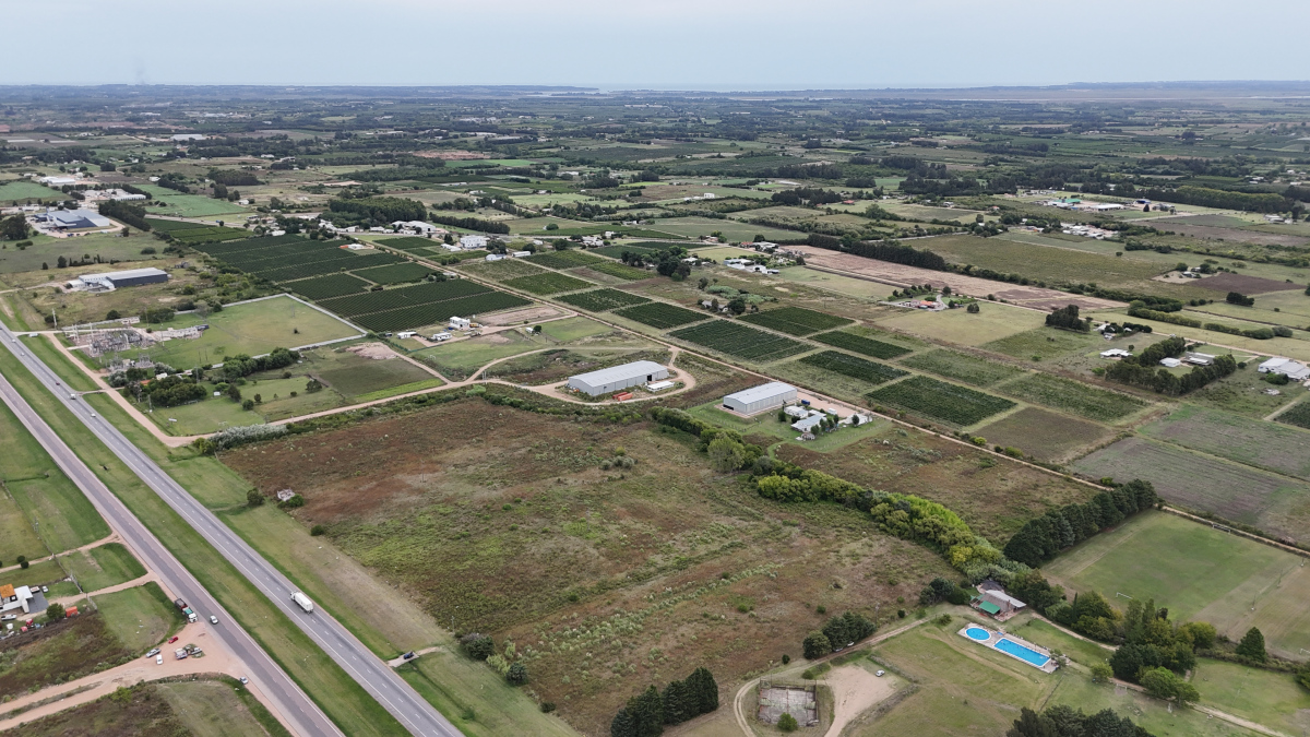  Venta Terreno Lote Logistico 5,4 Hectáreas Sobre Ruta 5 Las Piedras Canelones Uruguay