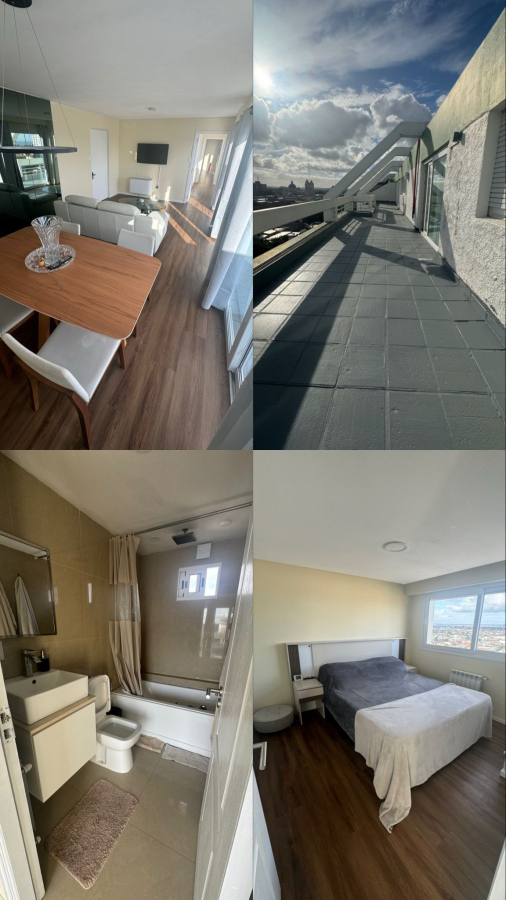  Apartamento en Maldonado, Centro Maldonado