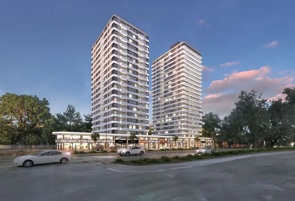  Apartamento en venta de 1 dormitorio, en la zona de Roosevelt, Torre nueva. 