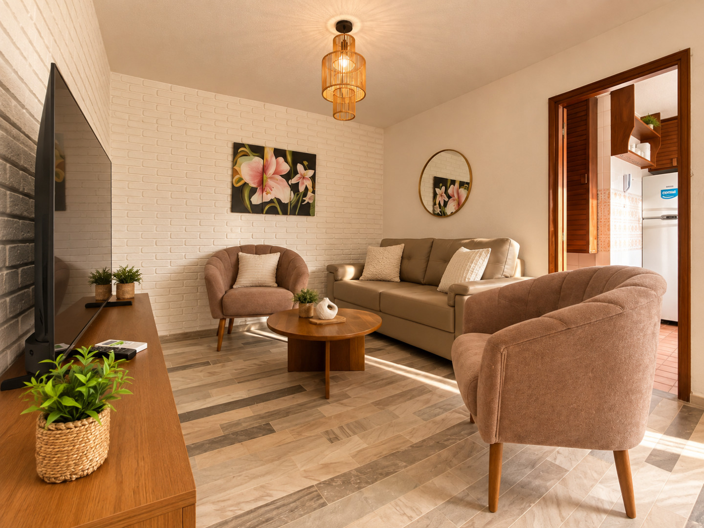  Apartamento en alquiler de temporada, 3 dormitorios, peninsula