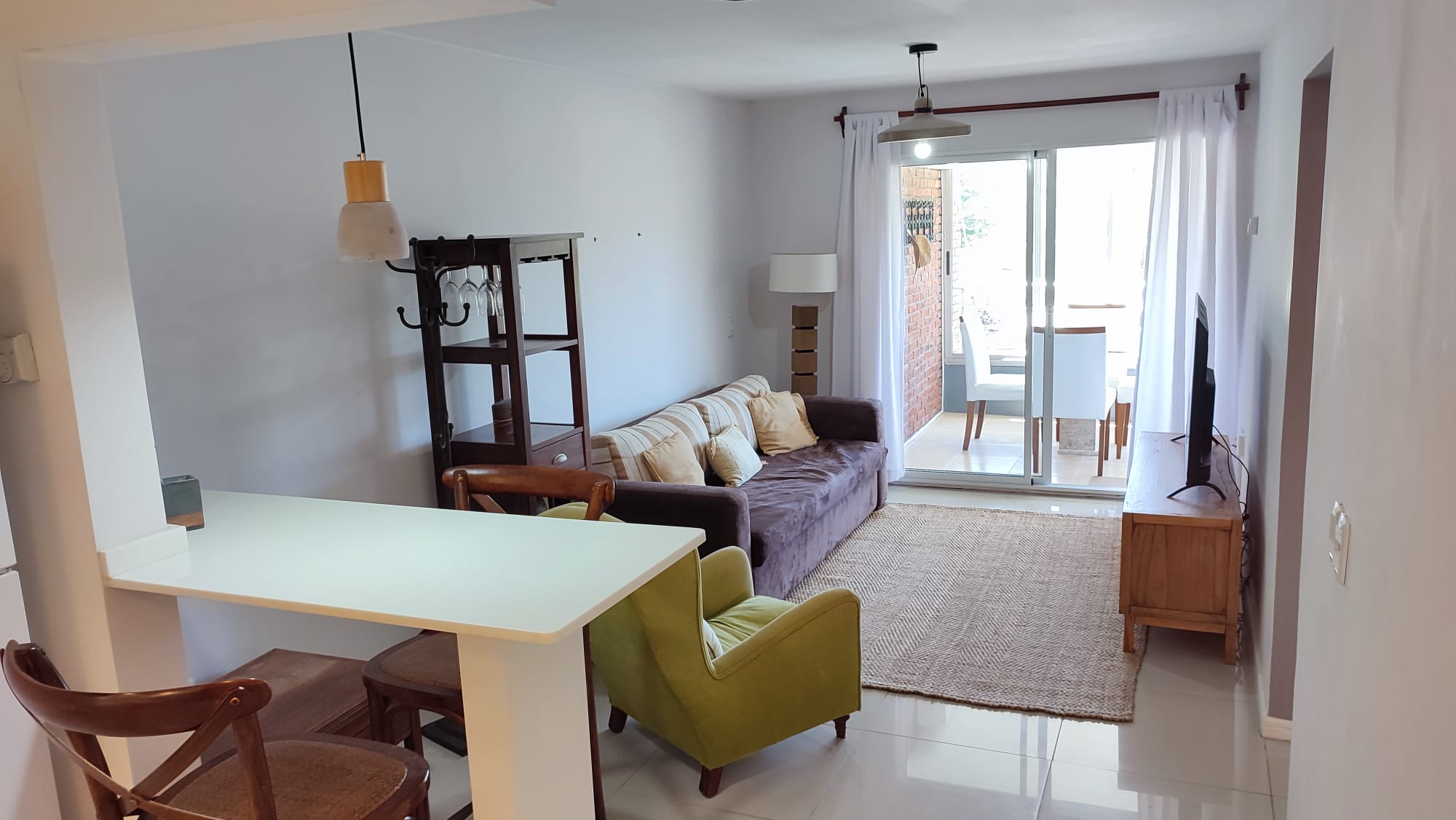  Alquiler temporada apartamento 1 dormitorio penthouse con parrillero propio en Aidy Grill