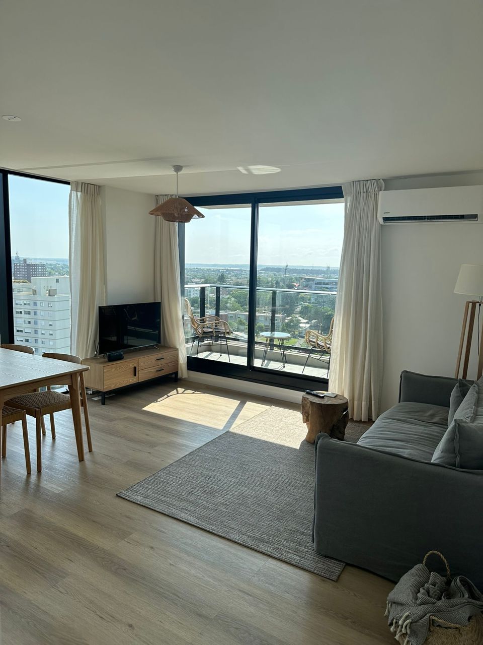  Alquiler invernal de apartamento 1 dormitorio en More atlántico de Roosevelt