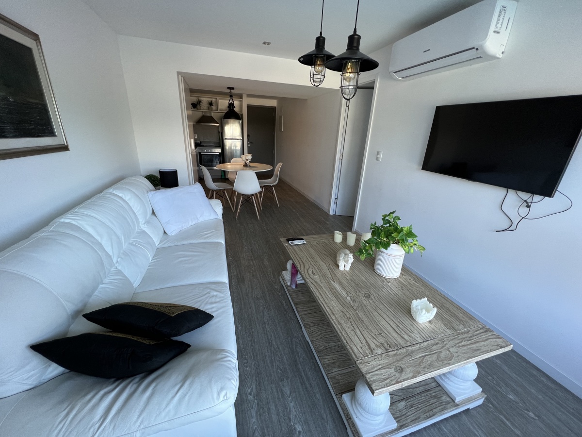  Alquiler anual apartamento 1 dormitorio en punta del este