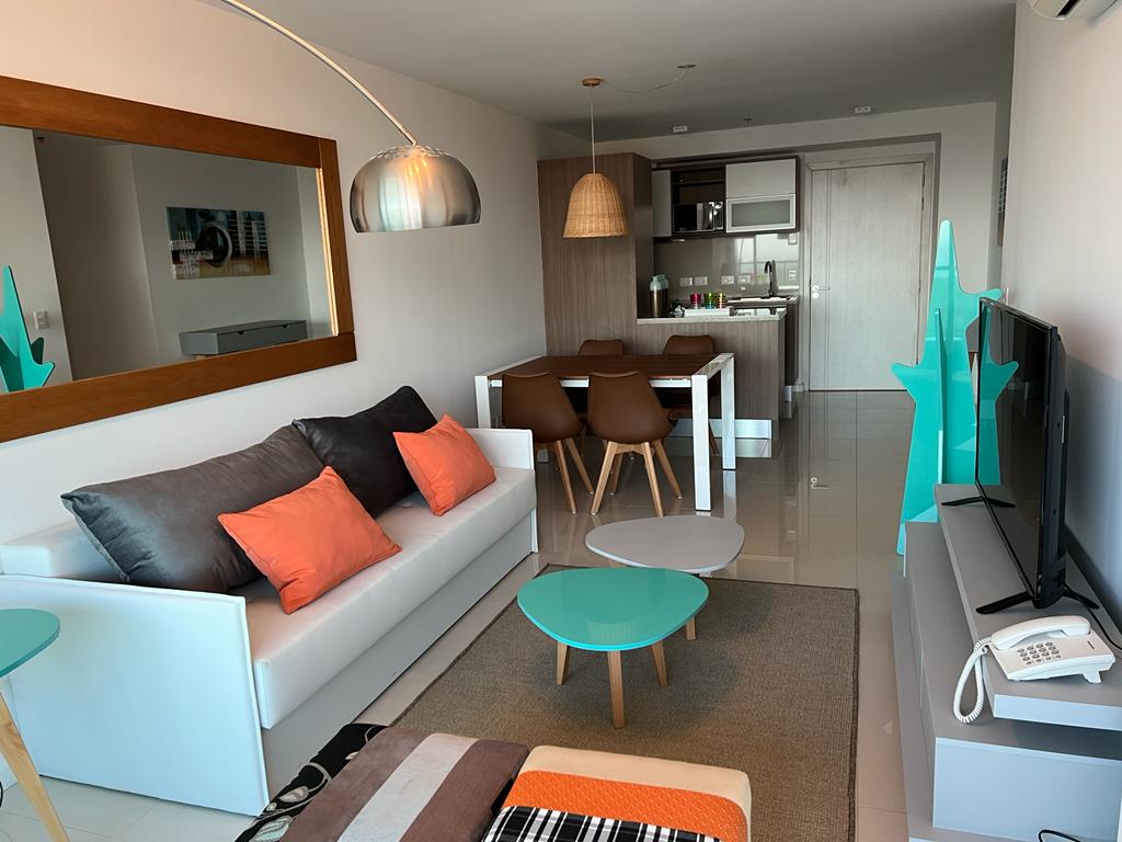  Alquiler invernal apartamento 1 dormitorio en edificio con servicios