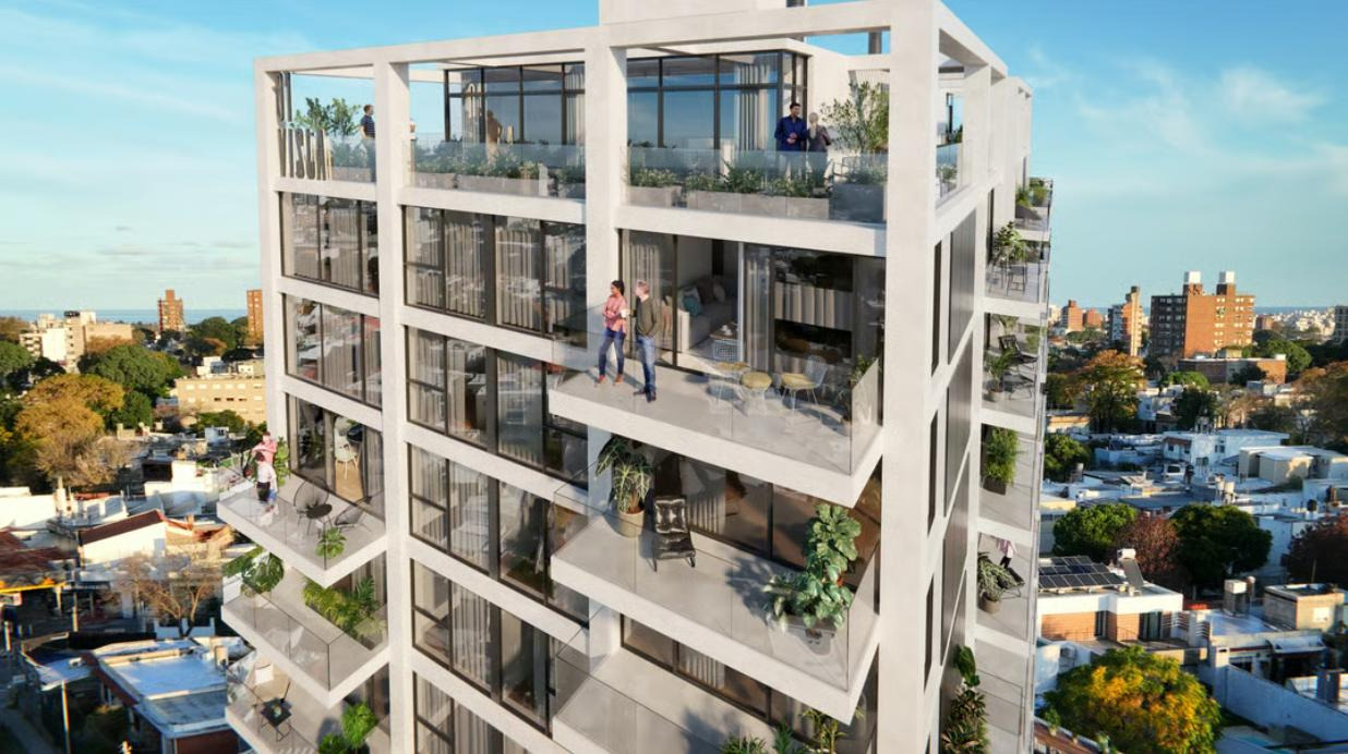  1 dormitorio en el corazón de La Blanqueada, luminosidad y confort.