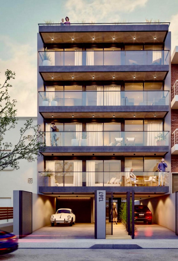  Venta Apartamento de dos dormitorios a estrenar en Buceo.