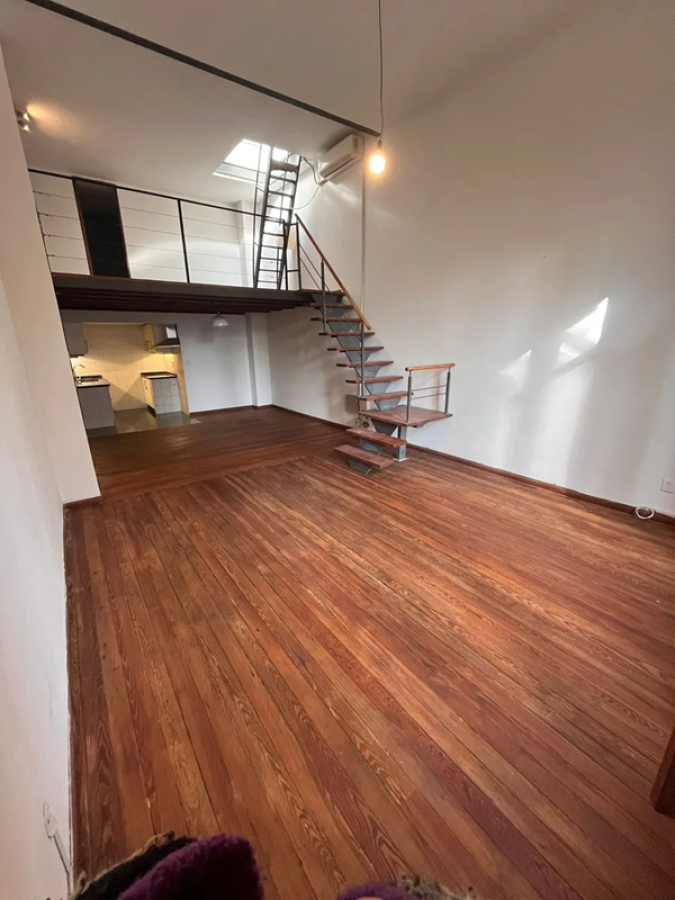  Alquiler Apartamento Loft 1 Dormitorio Parque Rodó con Balcon